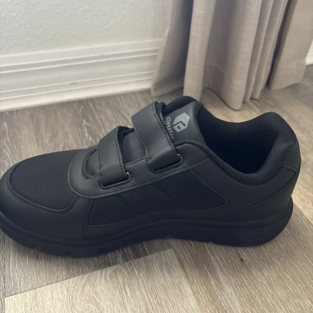FitVille Diabetic Shoes Extra Wide Width Orthopedic Slip-on 14EEW